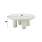 Loanna White Coffee Table