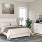 Gerridan - Two Drawer Night Stand - White / Gray