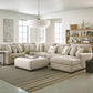 Salem - Cocktail Ottoman - Beige