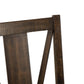Westley Falls - Counter Chair With Upholstered Seat (Set of 2) - Graphite