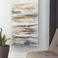 Joely - Wall Art - Blue / Tan