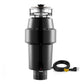 Food Waste Garbage Disposal, 1HP DC Motor