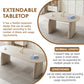 Wood Extendable Dining Table