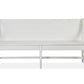 Heron Cove - Bench With Back - Chalk White