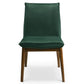 Monza Dark Velvet Dining Chair (Set of 2)
