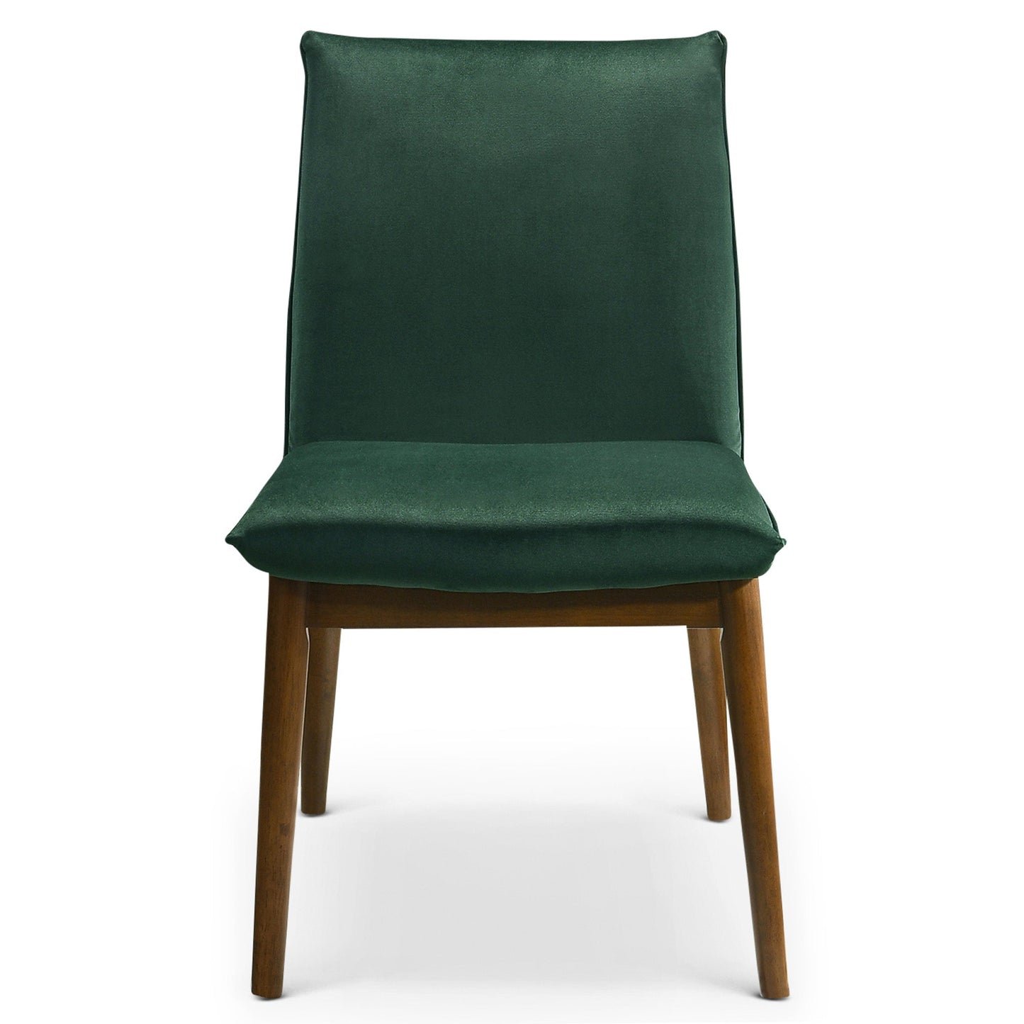 Monza Dark Velvet Dining Chair (Set of 2)