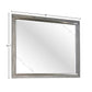 Gray Landscape Mirror