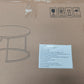 27.6in Nesting Coffee Table Set of 2