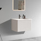 Etna 24" Striped Soft Bathroom Vanity