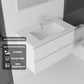 30 Inch Floating Bathroom Vanity with Sink