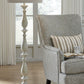 Bernadate - Poly Floor Lamp - Whitewash
