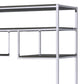 Vonara Rustic Etagere Bookshelf