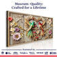 3D Hummingbirds Wall Art VII