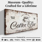 Coffee Bar Sign