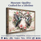 3D Hummingbirds Wall Art II
