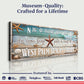 Personalized Beach House Coastal Sign III