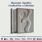 Midcentury Curves Wall Art