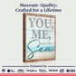You Me and the Sea Coastal Sign II