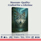 Wolf Northern Symphony Wall Art