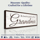 My Favorite People Call Me Grandma Sign