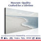 Abstract Beach Shore Wall Art