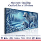 3D Wolves Wall Art VI