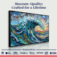 Golden Tide Wall Art