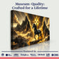 3D Horse Faith Wall Art