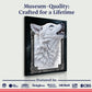 3D Wolf Wall Art III
