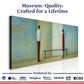 Confrontation Abstract Wall Art