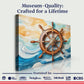 Sailboat Ship Wheel Coastal Wall Art II
