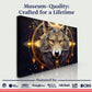 Wolf Head Wall Art