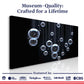 Modern Abstract Bubbles Wall Art