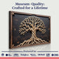 3D Celtic Tree of Life Wall Art III
