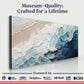 Crashing Coastal Waves Wall Art
