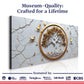 3D Celtic Tree of Life Wall Art - White