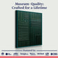 Green Abstract Patterns Wall Art