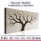 Ivory Canopy Tree Wall Art