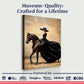 Elegant Equestrian Wall Art