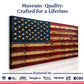 Old Glory American Flag Wall Art