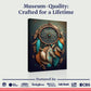 3D Whispering Feathers Wall Art IV