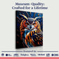 Abstract Owl Wall Art