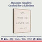 1 John 4:9-10 Oh How He Loves Us Faith Sign II