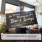 Basement Bar And Lounge Sign IV