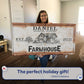 Rustic Farmhouse Personalized Sign III