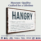 Hangry Kitchen Sign II
