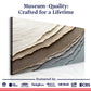 Abstract Earth Tones Wall Art
