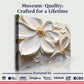 3D Minimalist Flower Wall Art II