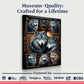 3D Wolf Collage Wall Art III