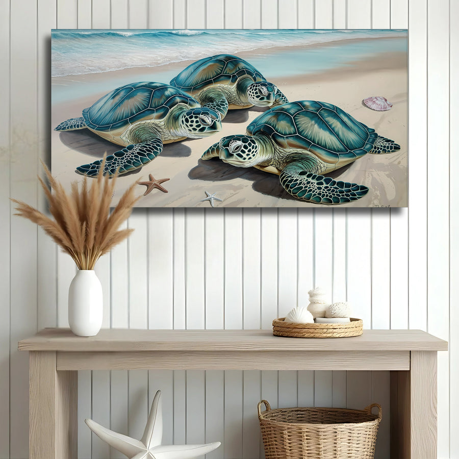 Coastal Wall Art III
